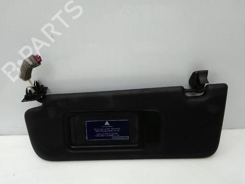 Used Left sun visor BMW X3 (F25) [2010-2017]  23207379