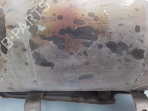 Used Particulate filter RENAULT MEGANE IV Hatchback (B9A/M/N_) 1.5 Blue dCi 115 (B9A6) (116 hp) 25348997