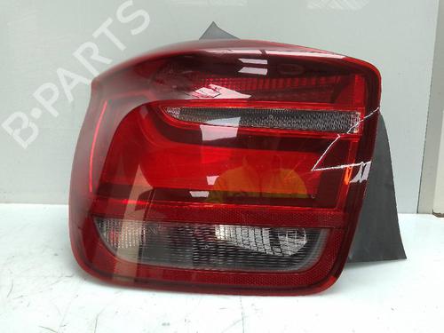 Used Left taillight BMW 1 (F21) 116 d (116 hp) 23851243