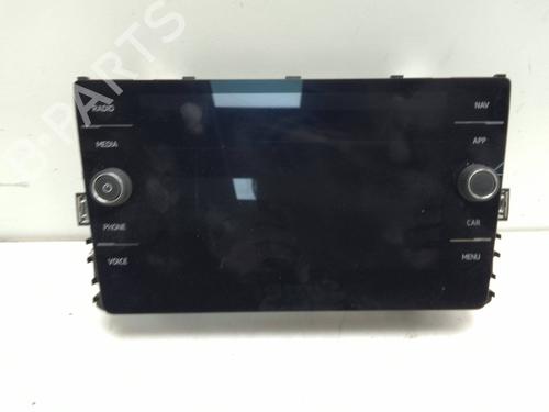 Used Display monitor VW PASSAT B8 Variant (3G5, CB5) 2.0 TDI (150 hp) 18575875