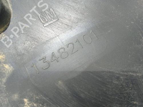 Door moulding trim OPEL CROSSLAND X / CROSSLAND (P17, P2QO) 1.2 (75) | BP25468562C150 