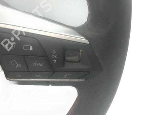 Steering wheel SEAT LEON (KL1, KLG) 1.5 TGI CNG | BP28150725C49 - Image 4