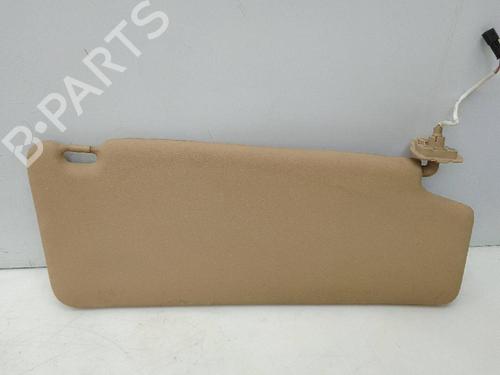 Left sun visor BMW X3 (E83) 2.0 sd | BP24193832I1 