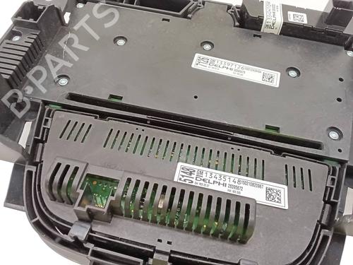 Climate control OPEL ASTRA J (P10) 1.6 CDTi (68) | BP30098800I5