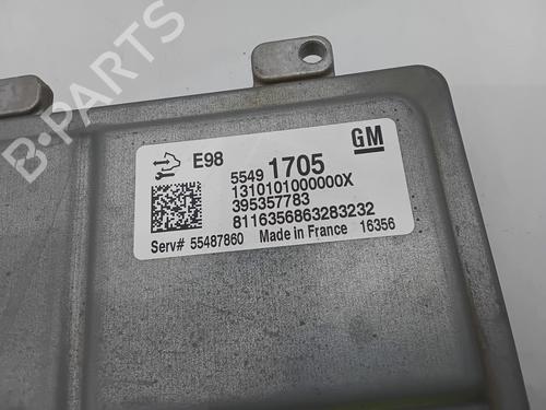 Engine control unit (ECU) OPEL MOKKA / MOKKA X (J13) 1.6 CDTI (_76) | BP29477392M57 