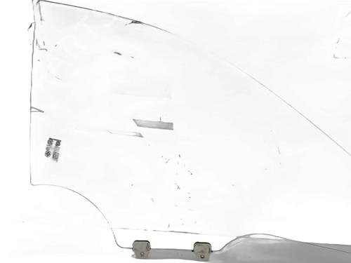 Front right door window MG MG ZS SUV (AZS1) 1.5 VTi | BP31037203C19