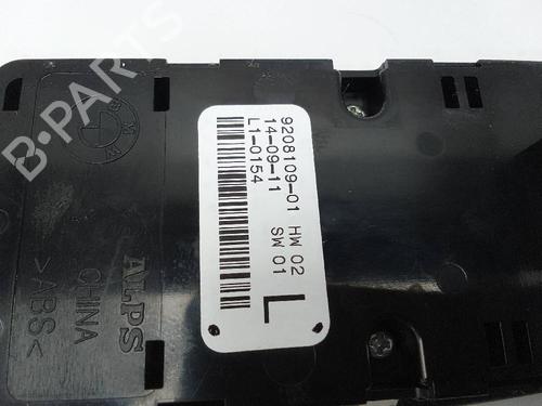 Used Left front window switch BMW 1 (F20) 116 i (136 hp) 20504773