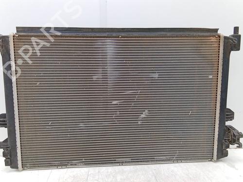 Water radiator AUDI A3 (8V1, 8VK) 1.6 TDI | BP28148935M31 