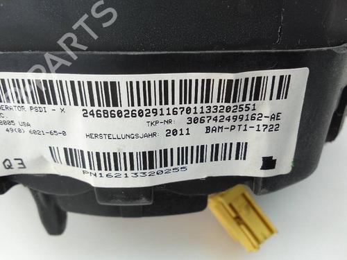 Used Driver airbag MERCEDES-BENZ C-CLASS T-Model (S204) [2007-2014]  22521459