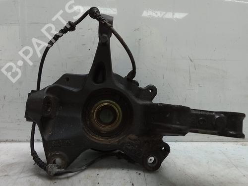 Left front steering knuckle RENAULT MEGANE III Hatchback (BZ0/1_, B3_) 1.2 TCe (BZ2B, BZ11) | BP27924180M25 