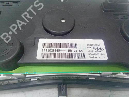 Instrument cluster DACIA LODGY (JS_)  | BP18577302C47 