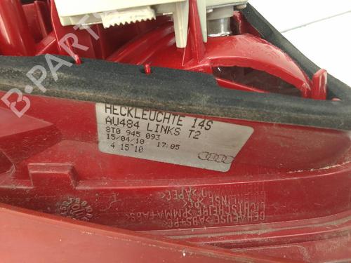 Used Left taillight AUDI A5 (8T3) 1.8 TFSI (160 hp) 19082285