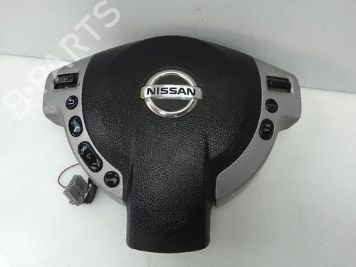 Driver airbag NISSAN QASHQAI / QASHQAI +2 I (J10, NJ10, JJ10E) 1.6 dCi | BP22383871C9 