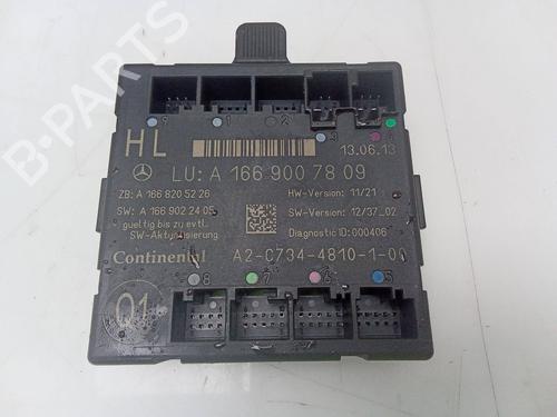 Used Comfort control module MERCEDES-BENZ M-CLASS (W166) ML 350 BlueTEC 4-matic (166.024, 166.023) (258 hp) 28147710