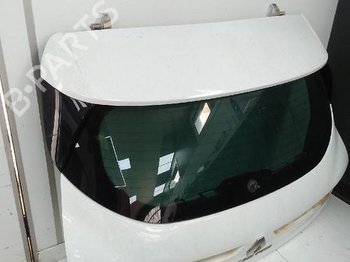 Tailgate RENAULT MEGANE IV Hatchback (B9A/M/N_) 1.2 TCe 130 (B9MR) | BP27099398C6 