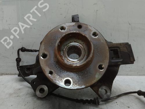 Left front steering knuckle RENAULT MEGANE III Hatchback (BZ0/1_, B3_) 1.2 TCe (BZ2B, BZ11) | BP27924180M25 
