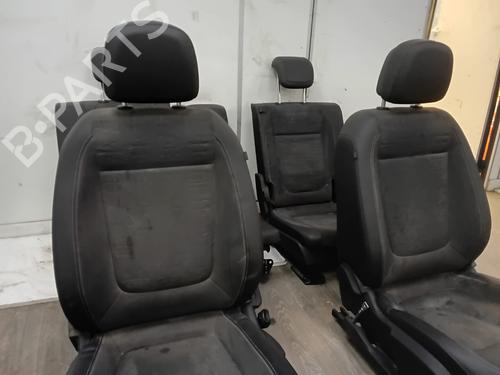 Seats set OPEL MERIVA B MPV (S10) 1.4 (75) | BP39096609C78 - Image 6