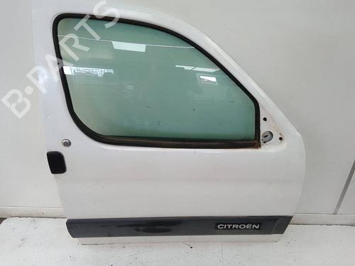Used Right front door CITROËN BERLINGO / BERLINGO FIRST MPV (MF_, GJK_, GFK_) 1.6 HDI 75 (MF9HW, GJ9HWC, GF9HWC, GN9HWC) (75 hp) 26161229