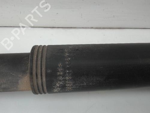 Used Left rear shock absorber MERCEDES-BENZ GLK-CLASS (X204) 220 CDI 4-matic (204.984, 204.997) (170 hp) 23185344