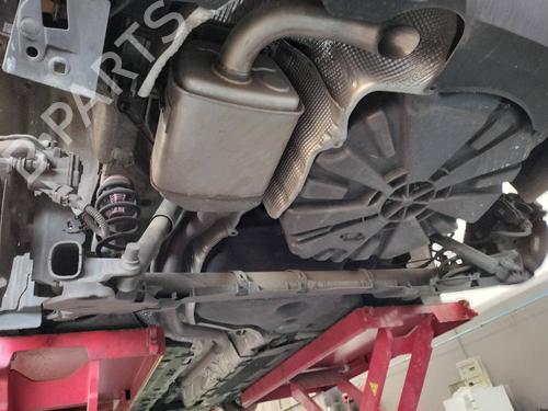 Rear axle RENAULT SCÉNIC IV (J9_)  | BP18577396M2 