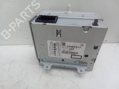 Used Radio OPEL ASTRA J (P10) 1.4 (68) (100 hp) 19642967