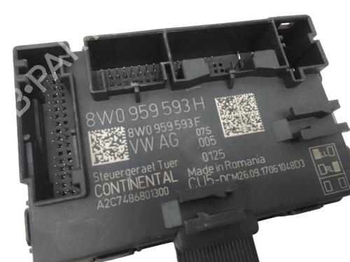 Electronic module AUDI A4 B9 Avant (8W5, 8WD) | BP21213527M83 - Image 3