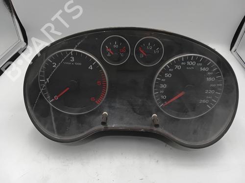 Used Instrument cluster AUDI A3 (8P1) 1.4 TFSI (125 hp) 26157521