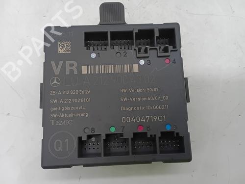 Elektronisk modul MERCEDES-BENZ E-CLASS Coupe (C207) E 350 CDI (207.323) (265 hp) 29396337