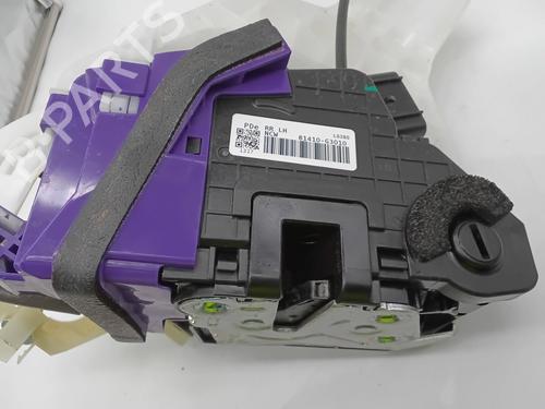 Rear left lock HYUNDAI i30 Estate (PDE) 1.6 CRDi | BP30050970C100 