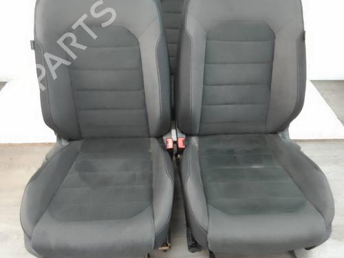 Seats set VW GOLF VII (5G1, BQ1, BE1, BE2) 1.4 TSI | BP28150979C78 