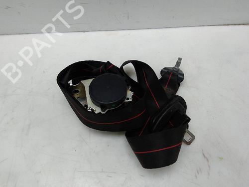Used Rear right seatbelt PEUGEOT 208 I (CA_, CC_) 1.2 VTI 82 (82 hp) 24483787