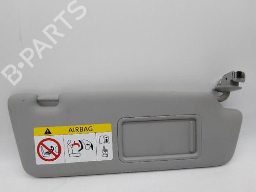 Used Right sun visor AUDI A1 Sportback (8XA, 8XF) 1.6 TDI (115 hp) 25865216