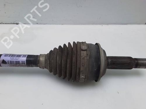 Left rear driveshaft BMW 1502-2002 (E10) 1802 | BP30051030M40 