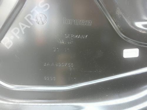 Rear left window mechanism VW PASSAT B7 Variant (365) 1.6 TDI | BP28150217C24