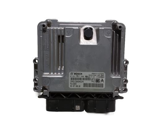 Used Engine control unit (ECU) Engine control unit (ECU) PEUGEOT 208 II (UB_, UP_, UW_, UJ_) 1.5 BlueHDI 100 (102 hp) 34717483 34717483
