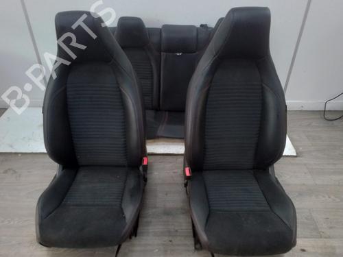 Seats set MERCEDES-BENZ A-CLASS (W176) A 160 CDI / d (176.011) BP29385464C78