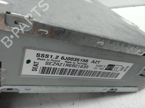Used Radio SEAT IBIZA IV (6J5, 6P1) [2008-2017]  20222229