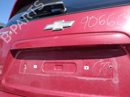 Used Tailgate trim CHEVROLET AVEO / KALOS Hatchback (T250, T255) 1.4 (101 hp) 18595201