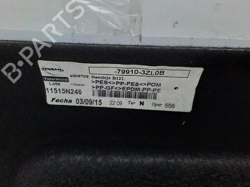 Used Rear parcel shelf NISSAN PULSAR Hatchback (C13) 1.5 dCi (110 hp) 27669255