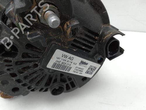 Alternator SEAT IBIZA V (KJ1, KJG)  | BP23417046M7 
