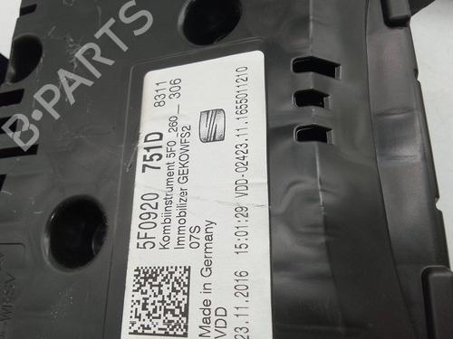 Instrument cluster SEAT LEON (5F1) 2.0 TDI | BP26230417C47 - Image 2