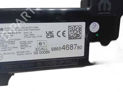 Electronic module PEUGEOT PARTNER Box Body/MPV (K9) 1.5 BlueHDi 100 | BP38773128M83 - Image 3