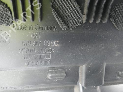 Hanskerom DS DS 7 (J4_, JC_) PureTech 180 (J45GFU) 5TB857097C