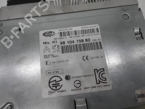 Radio PEUGEOT 508 SW I (8E_) 2.0 HDi 180 RXH | BP29050871E6 