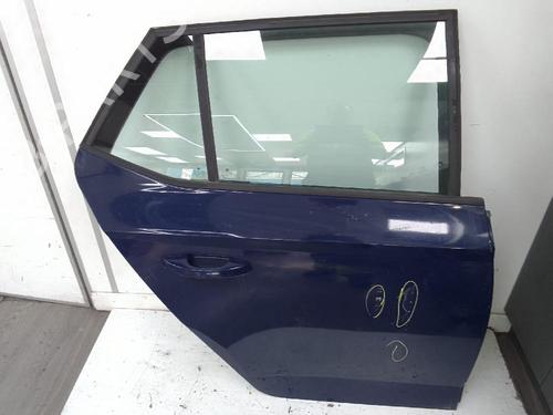 Right rear door SKODA FABIA III (NJ3) 1.0 TSI 6V6833312
