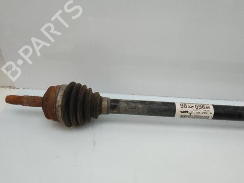 Used Right front driveshaft PEUGEOT 208 I (CA_, CC_) 1.2 VTI 82 (82 hp) 20504561