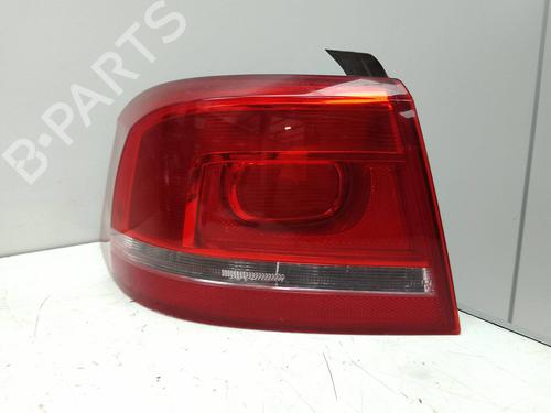 Used Left taillight VW PASSAT B8 (3G2, CB2) 2.0 TDI (150 hp) 28149325