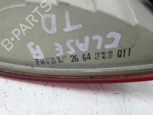 Used Right taillight MERCEDES-BENZ B-CLASS Sports Tourer (W245) B 200 CDI (245.208) (140 hp) 20107474
