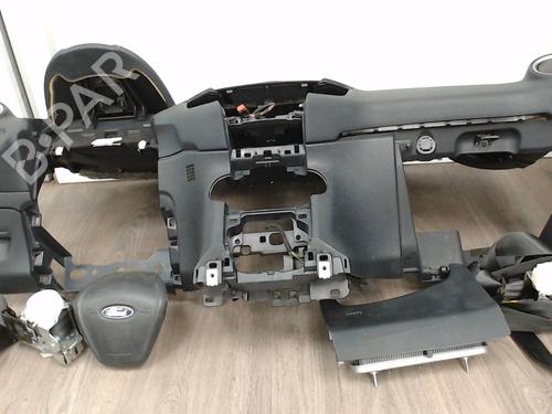 Kollisonspute sett FORD FIESTA VI (CB1, CCN) 1.4 TDCi (70 hp) 23142287