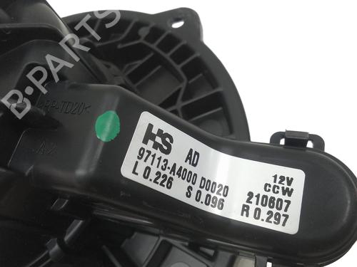 Heater blower motor HYUNDAI i30 FASTBACK (PDE, PDEN) 1.6 CRDi hybrid 48V | BP20231004M62 - Image 4